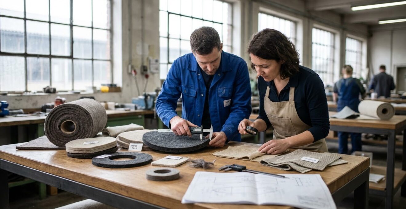 Feutres industriels et textiles techniques