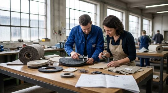 Feutres industriels et textiles techniques